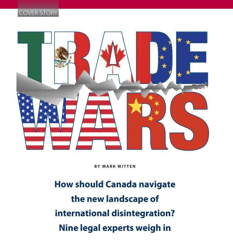 Indigenous Trade Expert Wayne Garnons Williams Gives Insights To Queen S Law Reports Article