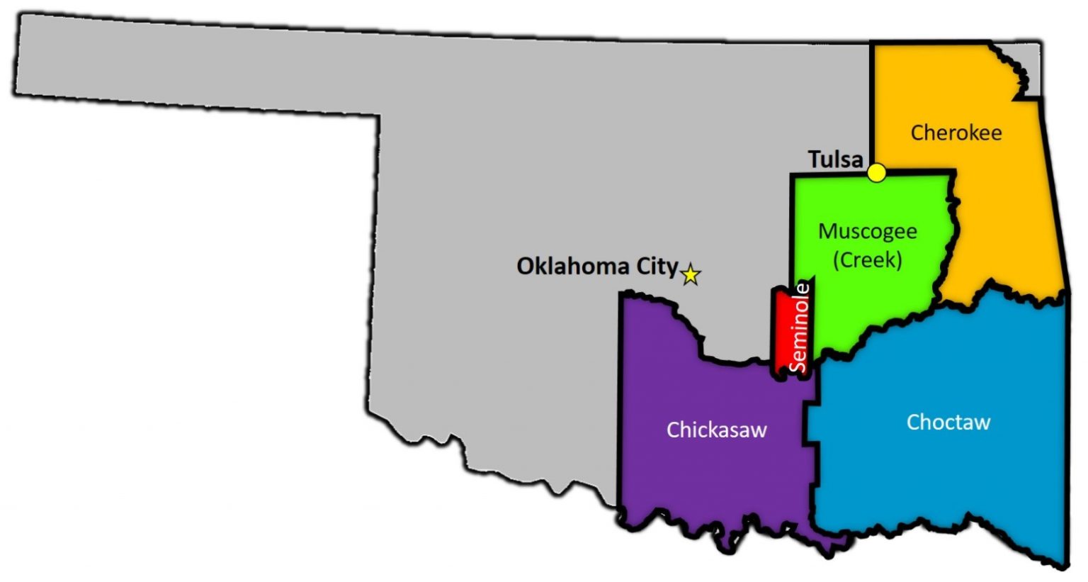 Oklahoma's Tribal Tapestry: Exploring the State's Vibrant Reservations