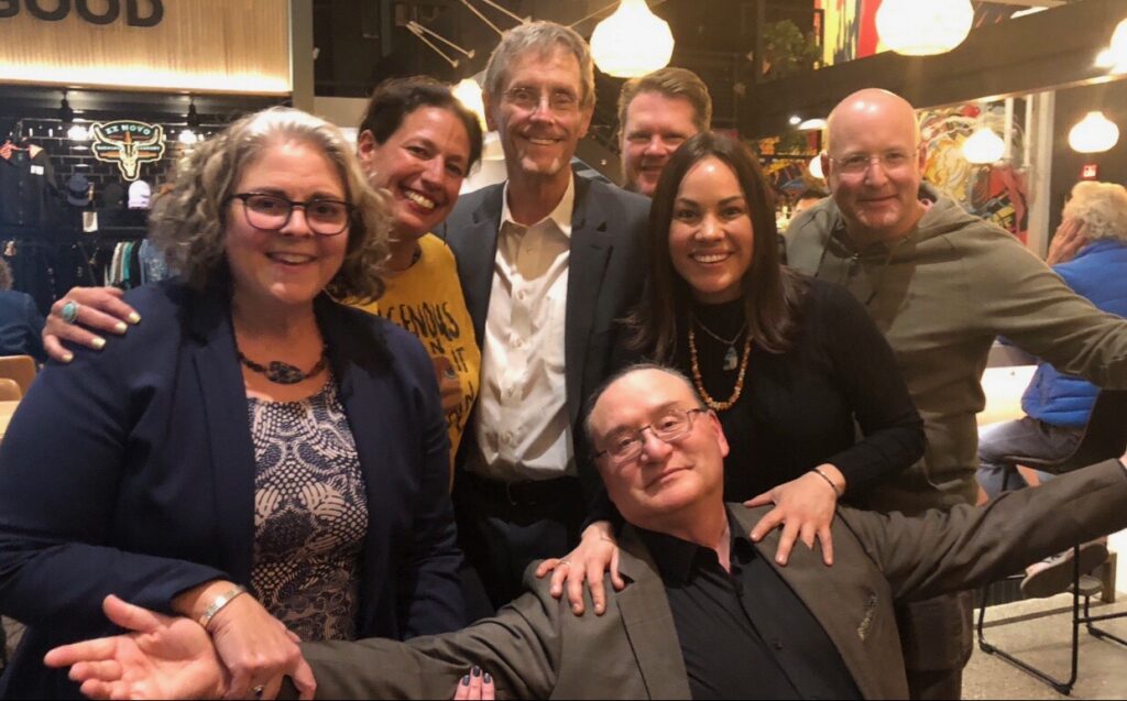 IITIO Board Members and Friends